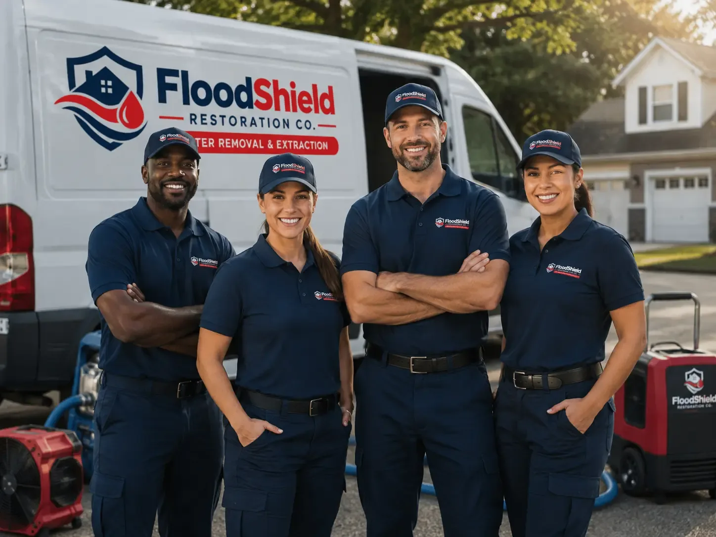Flood Damage Restoration company in Whiterocks, UT